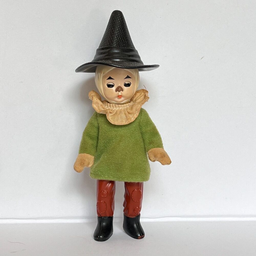 Madame Alexander Wizard of Oz Scarecrow Doll McDonald’s Happy Meal 2007